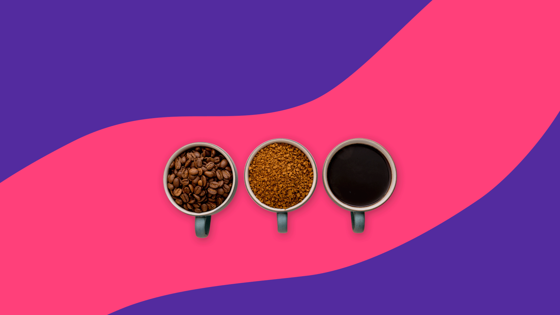 coffee beans and cup of coffee - hydroxyzine and caffeine