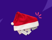 santa hat with medications - happy holidays pharmacy