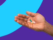 Hand holding Rx pills: What can I take instead of tamsulosin?