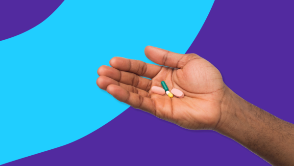 Hand holding Rx pills: What can I take instead of tamsulosin?