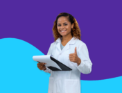 pharmacist giving thumbs up - is a pharmacy residency worth it