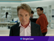 Martin Short stars in SingleCare commercial