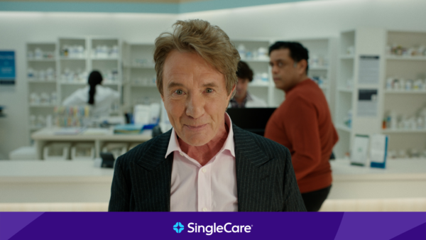 Martin Short stars in SingleCare commercial