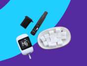 Diabetes testing supplies and sugar cubes: How to raise blood sugar