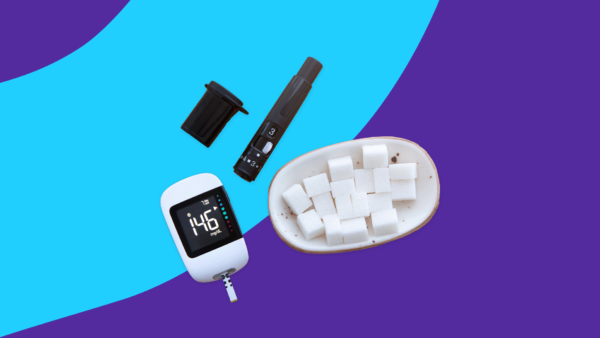 Diabetes testing supplies and sugar cubes: How to raise blood sugar