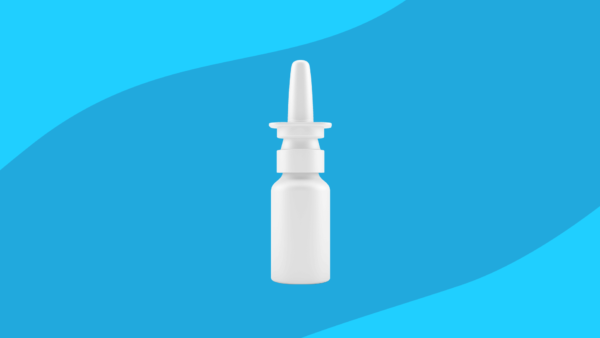 Nasal spray: Sinus infection symptoms