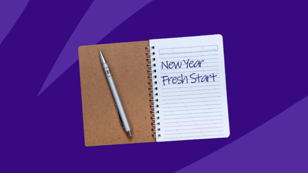 New Year journal - how to help patients achieve new years resolutions