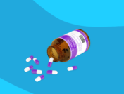 bottle of pills - authorized generics