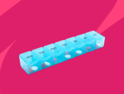 Pill box - missed medication protocol