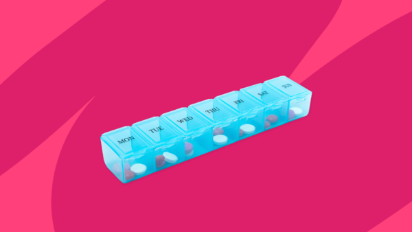 Pill box - missed medication protocol