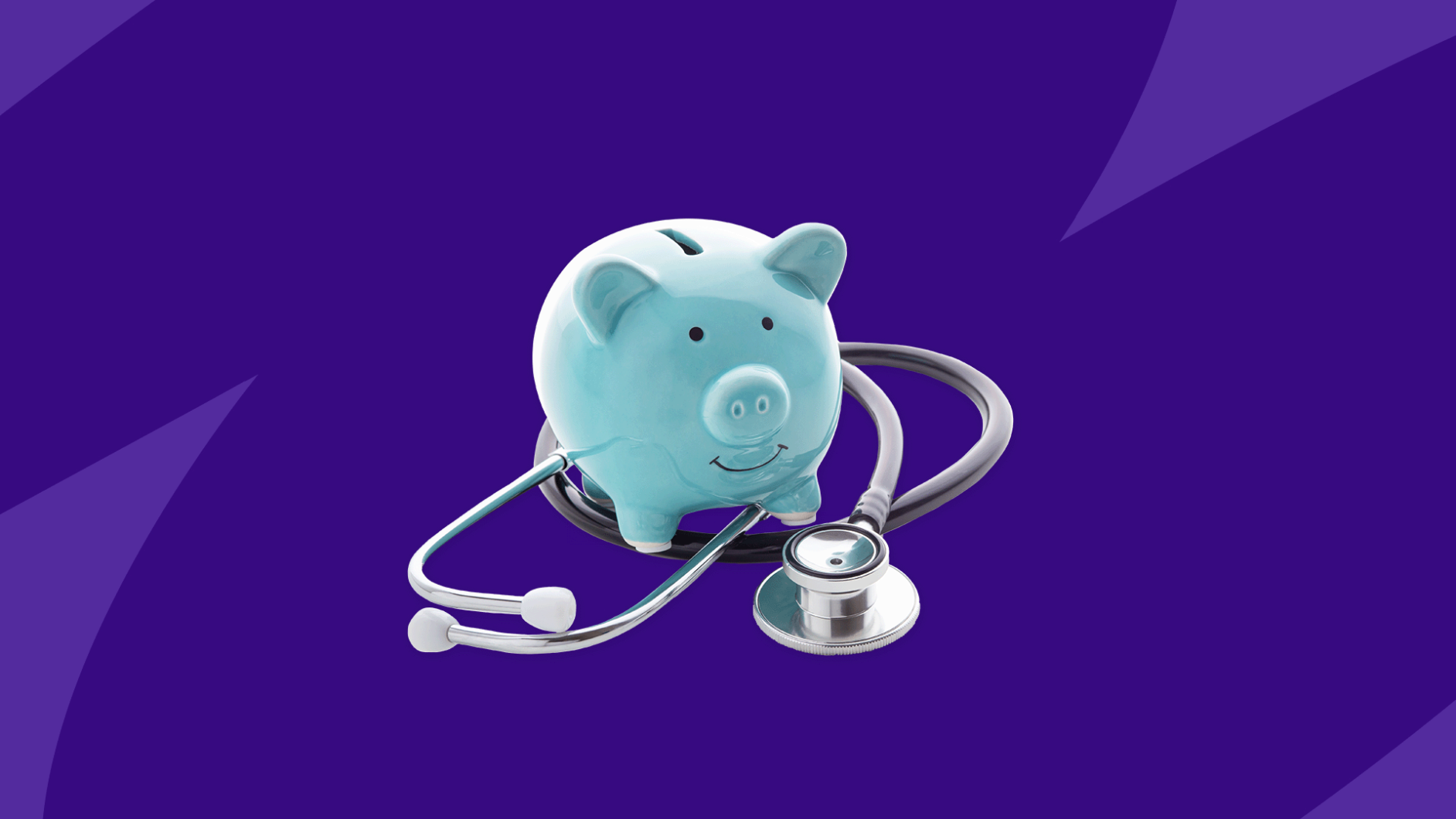 piggy bank with stethoscope - brand name drugs