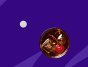 tablet next to a cocktail - amlodipine and alcohol