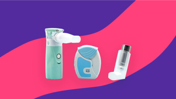 Three types of inhalers: How to use inhalers.