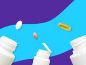 Rx pill bottles and Rx pills: Vascepa alternatives