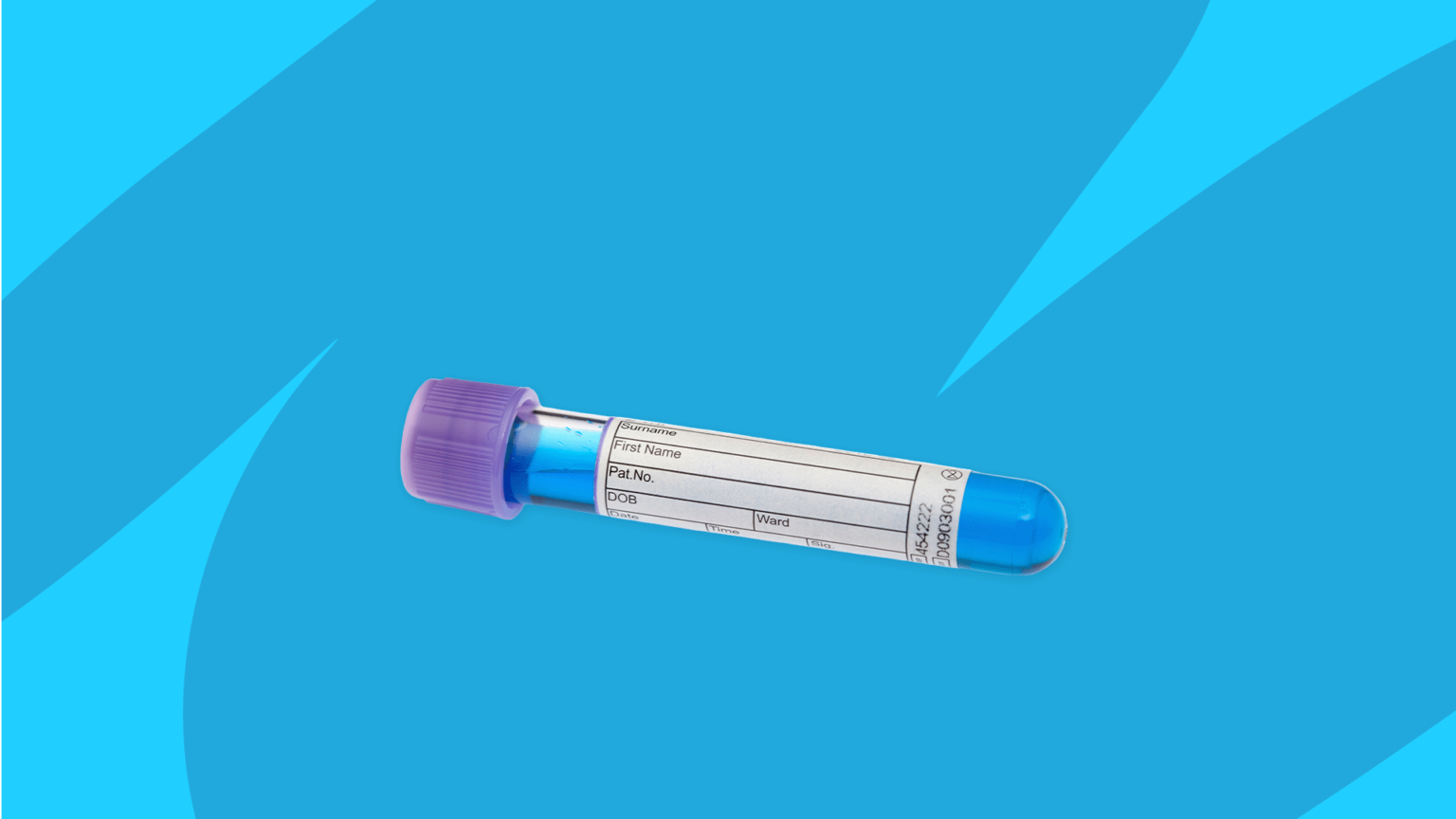 Fasting blood sugar levels and test info