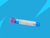 Blood test vial: Fasting blood sugar
