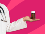 Medical professional holding Rx pill bottle: What are the stages of a cold?