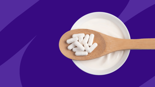 spoon full of probiotics capsules - counseling patients on probiotics