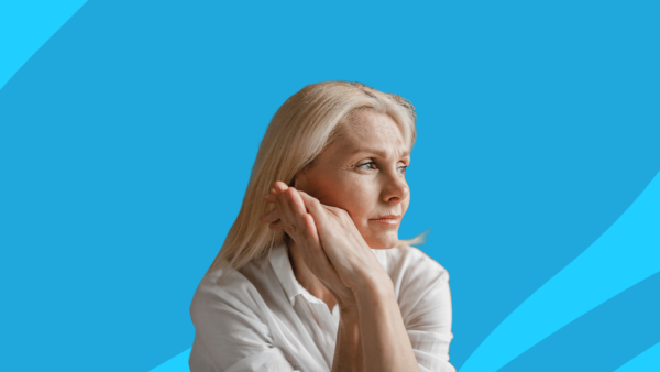 woman staring off to the side - Cymbalta for anxiety