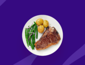 Plate of low-histamine diet foods