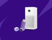 inhaler and air filter _ how to stop asthmatic cough