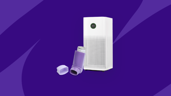 inhaler and air filter _ how to stop asthmatic cough