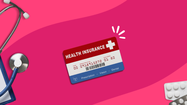 Health insurance card with stethoscope and pill pack: How much is Proctofoam HC without insurance