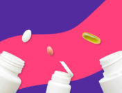 Rx pill bottles and floating Rx pills: Best decongestant for ears