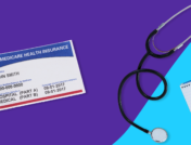 Medicare card and stethoscope: Medicare coverage for colonoscopy