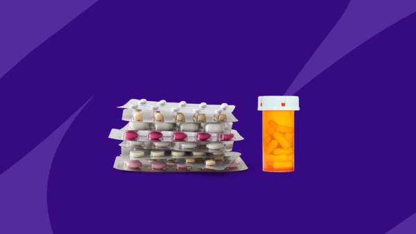 Rx Pill bottle and pill packs: How to relieve ear pressure