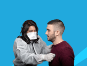 Medical professional checking patient's heart rate: Causes of low heart rate