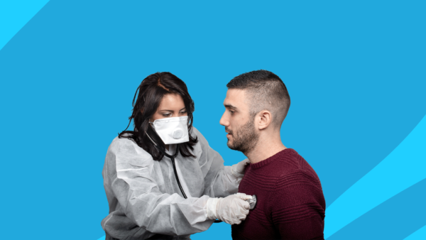 Medical professional checking patient's heart rate: Causes of low heart rate