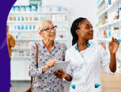 pharmacy tech with customer - pharmacy technician roles changing