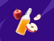 apples and ACV - can apple cider vinegar lower blood pressure immediately?