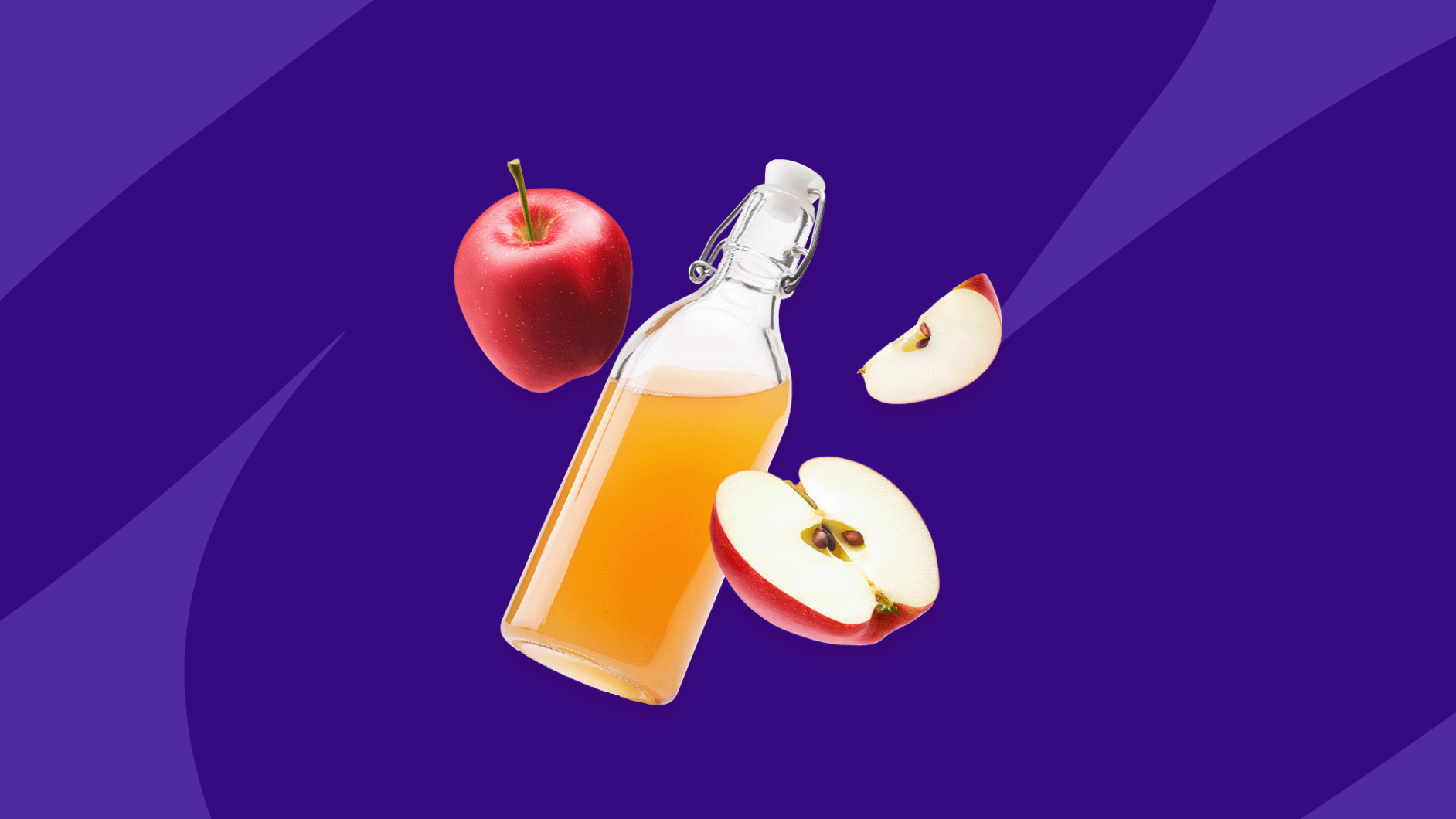 apples and ACV - can apple cider vinegar lower blood pressure immediately?