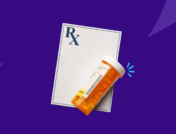 Rx pill bottle and prescription pad: Rybelsus for weight loss