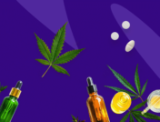 cannabis leaf and cbd oil - cbd and blood thinners