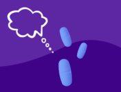 Rx pills with thought bubble: Best time to take zoloft