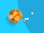 Can you drink on Naproxen?