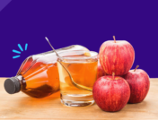 apples and apple cider vinegar - apple cider vinegar benefits for men