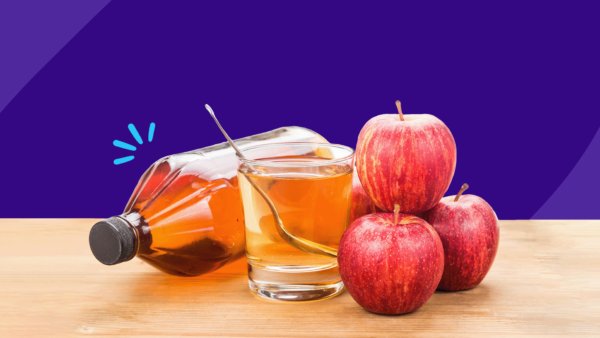apples and apple cider vinegar - apple cider vinegar benefits for men