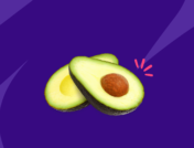 A halved avocado -- the health benefits of avocado