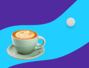 cappuccino and a tablet - plavix and coffee