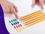 Hands aligning pencils and thumbtacks: What’s the difference between OCPD vs. OCD?