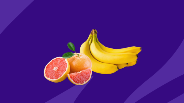 bananas and grapefruits - foods to avoid when taking carvedilol