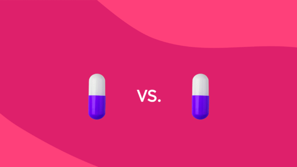 Compare drug vss drug