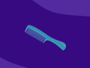 Hair comb: Dandruff vs. dry scalp