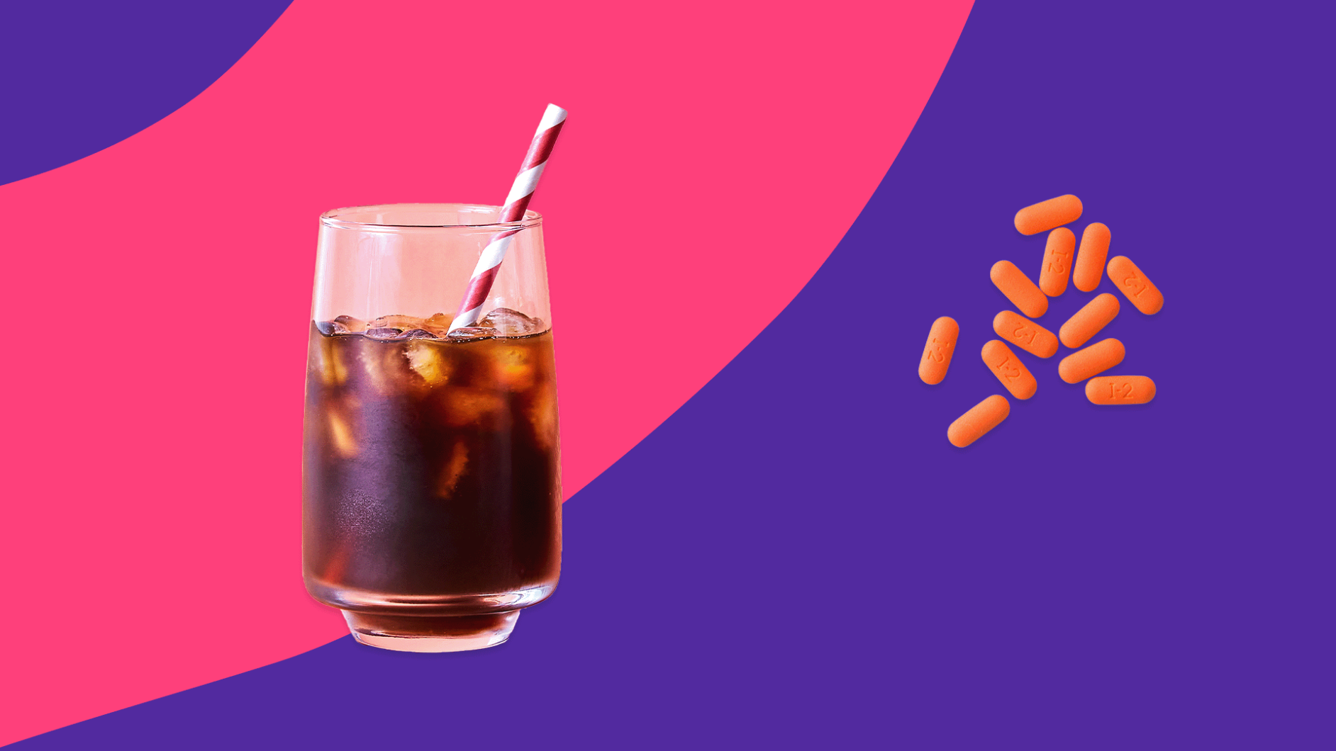 Can you mix ibuprofen and caffeine?