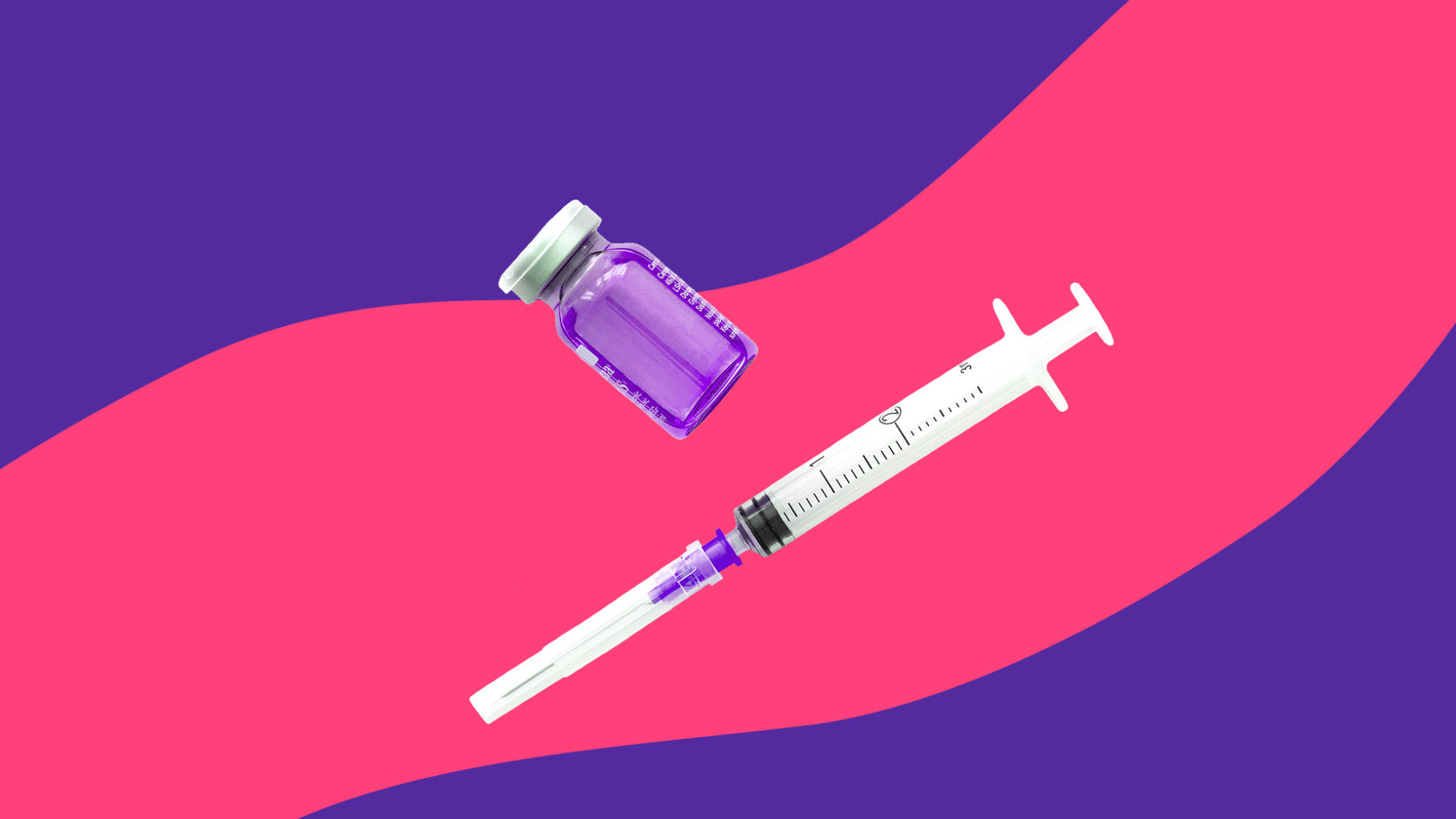 vaccine and bottle
