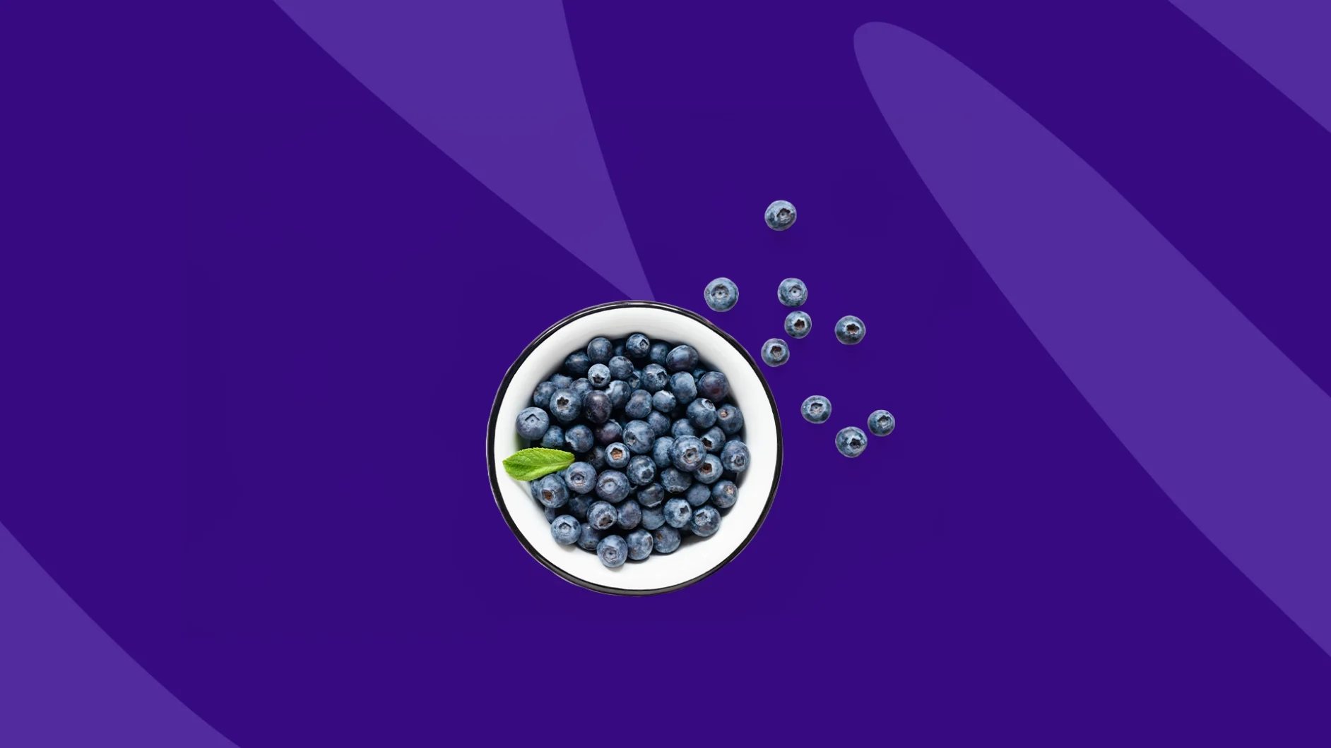 A bowl of blueberries to depict the health benefits of blueberries